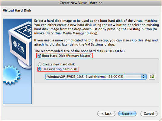 How to open vdi file