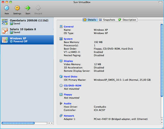 virtualbox vdi file