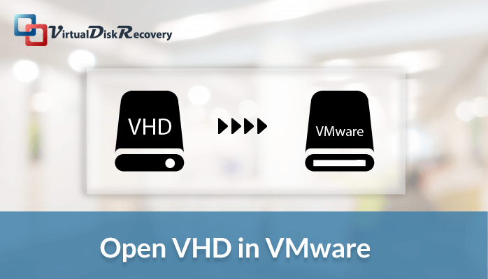 VHD file in vmware