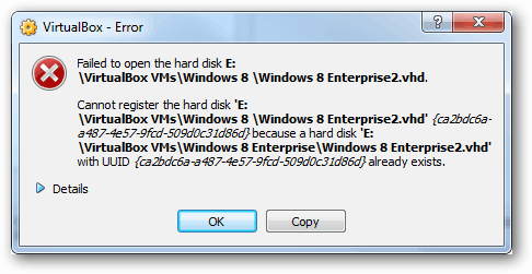 virtual box error
