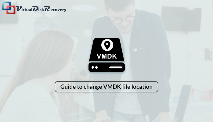 VMware change VMDK file location