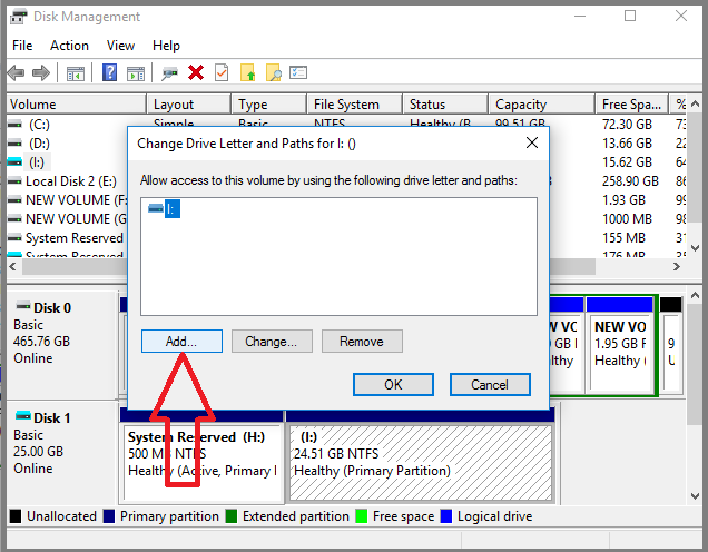 virtual disk error resolved