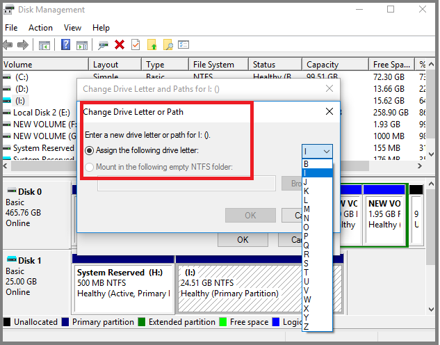 resolve virtual disk already attached error