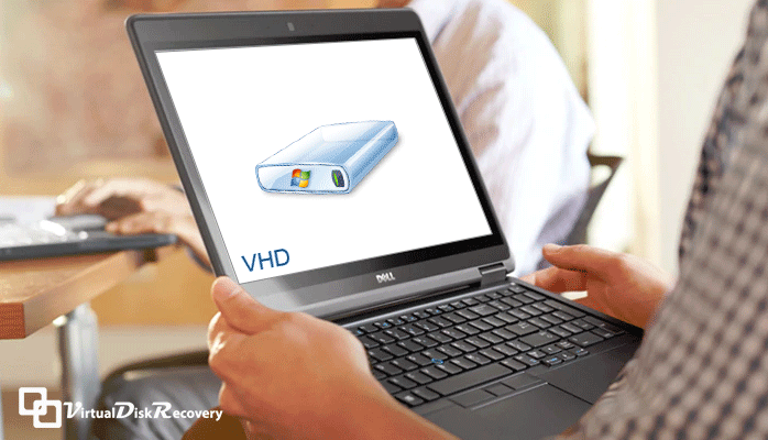 recover corrupt vhd file