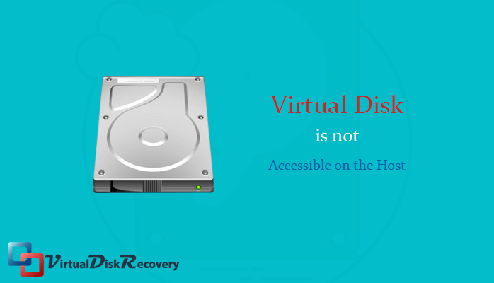 fix viertual disk not accessible issue