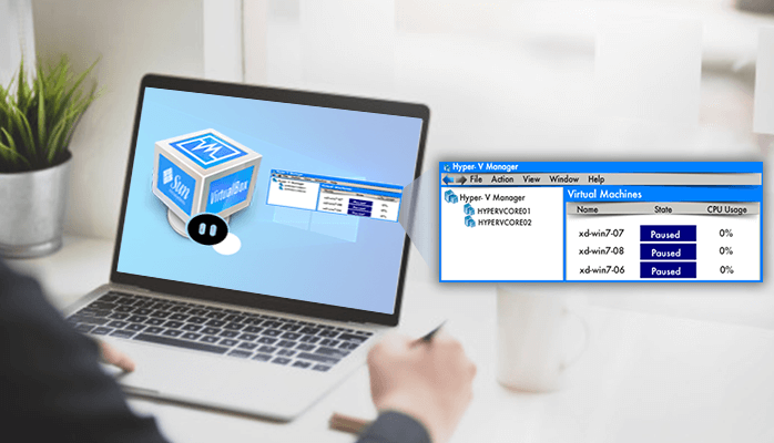 Troubleshooting Paused State of Virtual Machine